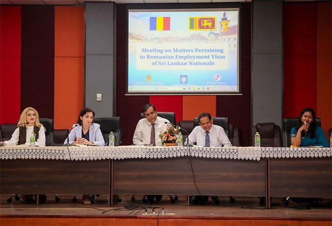 SLBFE, Romanian Embassy address visa delays for Sri Lankan workers ...