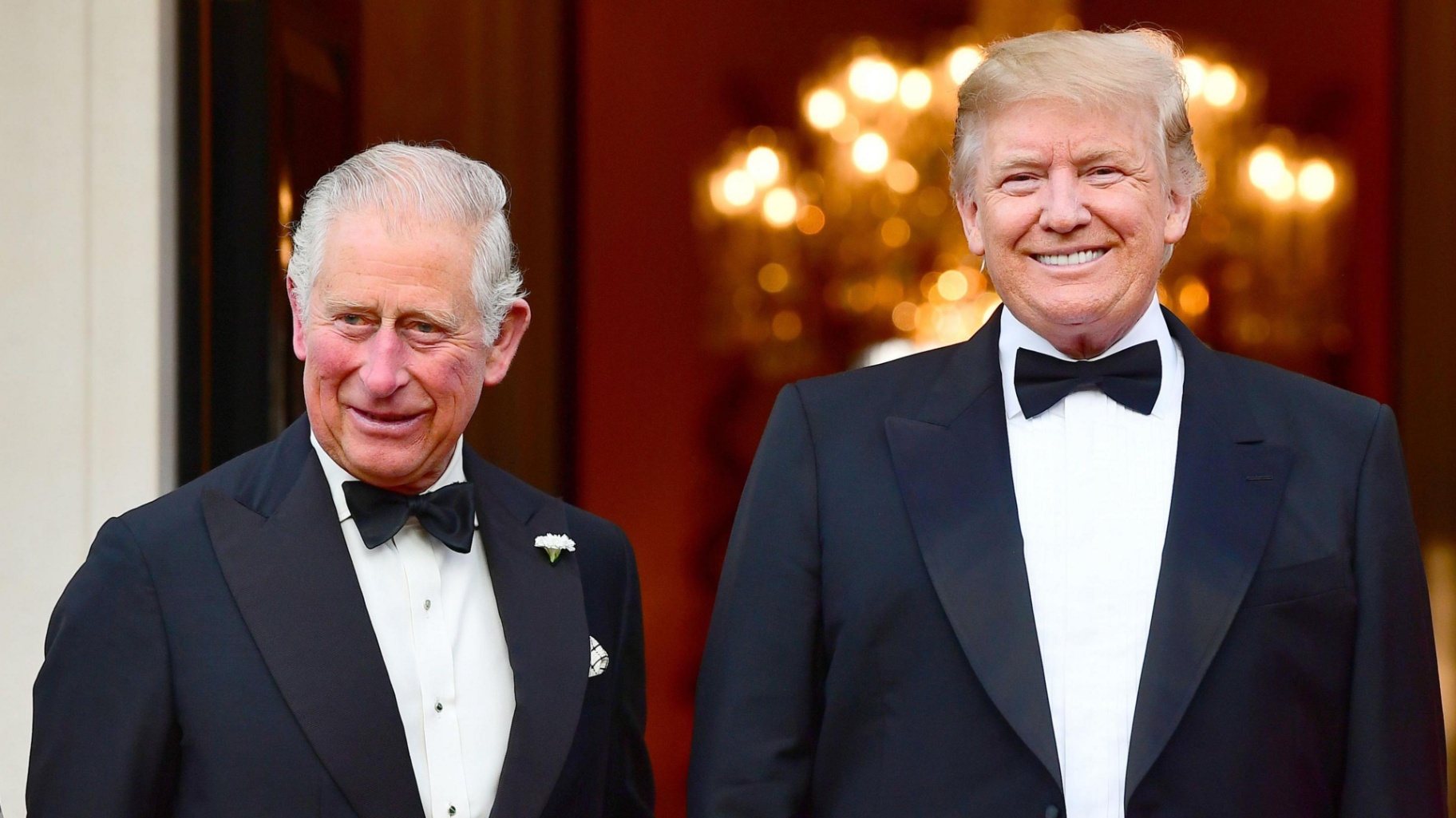 Trump heads for historic second UK state visit | The Morning