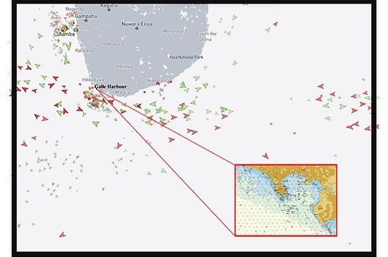 SL National Hydrographic Office publishes new electronic navigation ...