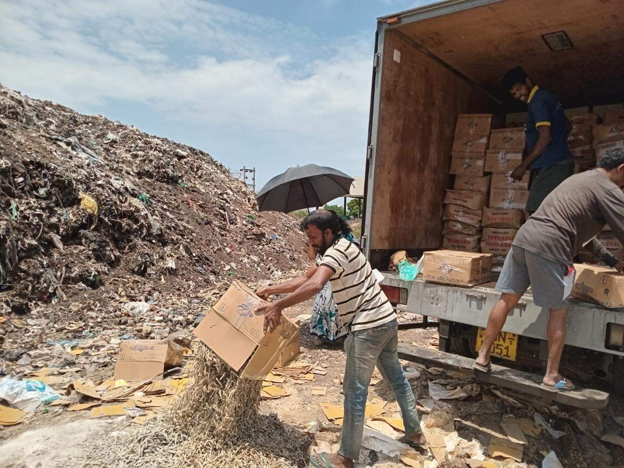 Expired dried fish, dates stock destroyed | The Morning