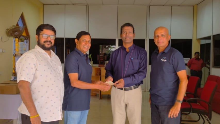 Ride for Ceylon donates Rs. 11.9 million to develop Manipay Green ...