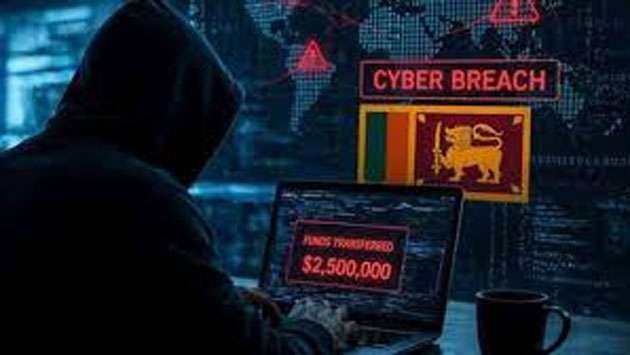 Sri Lanka's $2.5 Million Cyber Fraud Reveals Governance Failures