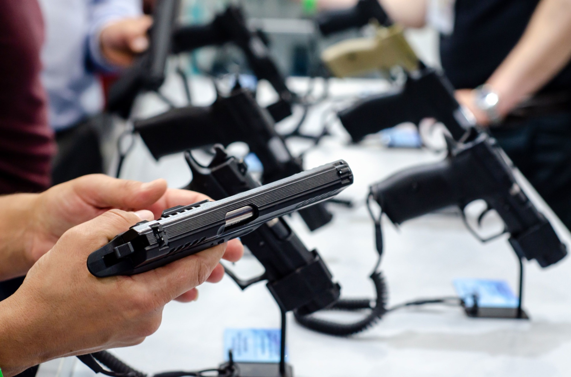Civilians possessing firearms: Around 400 firearms surrendered so far ...