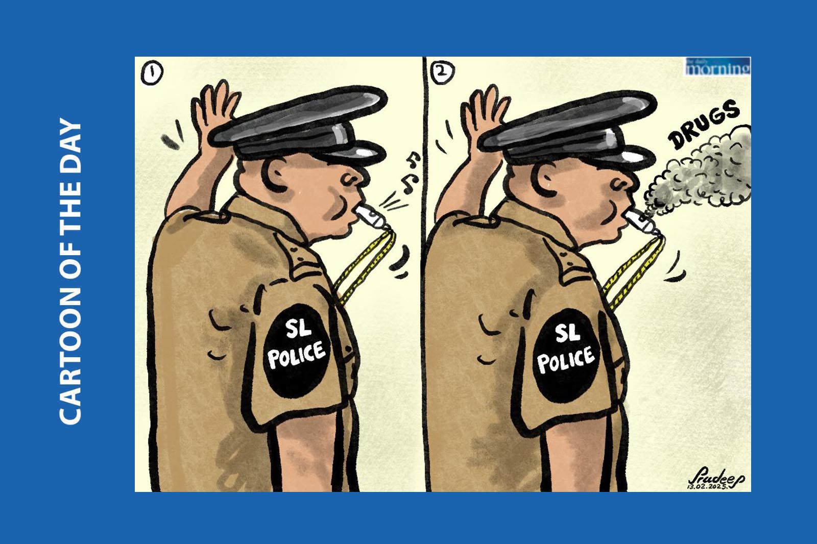 Cartoon of the Day | The Morning
