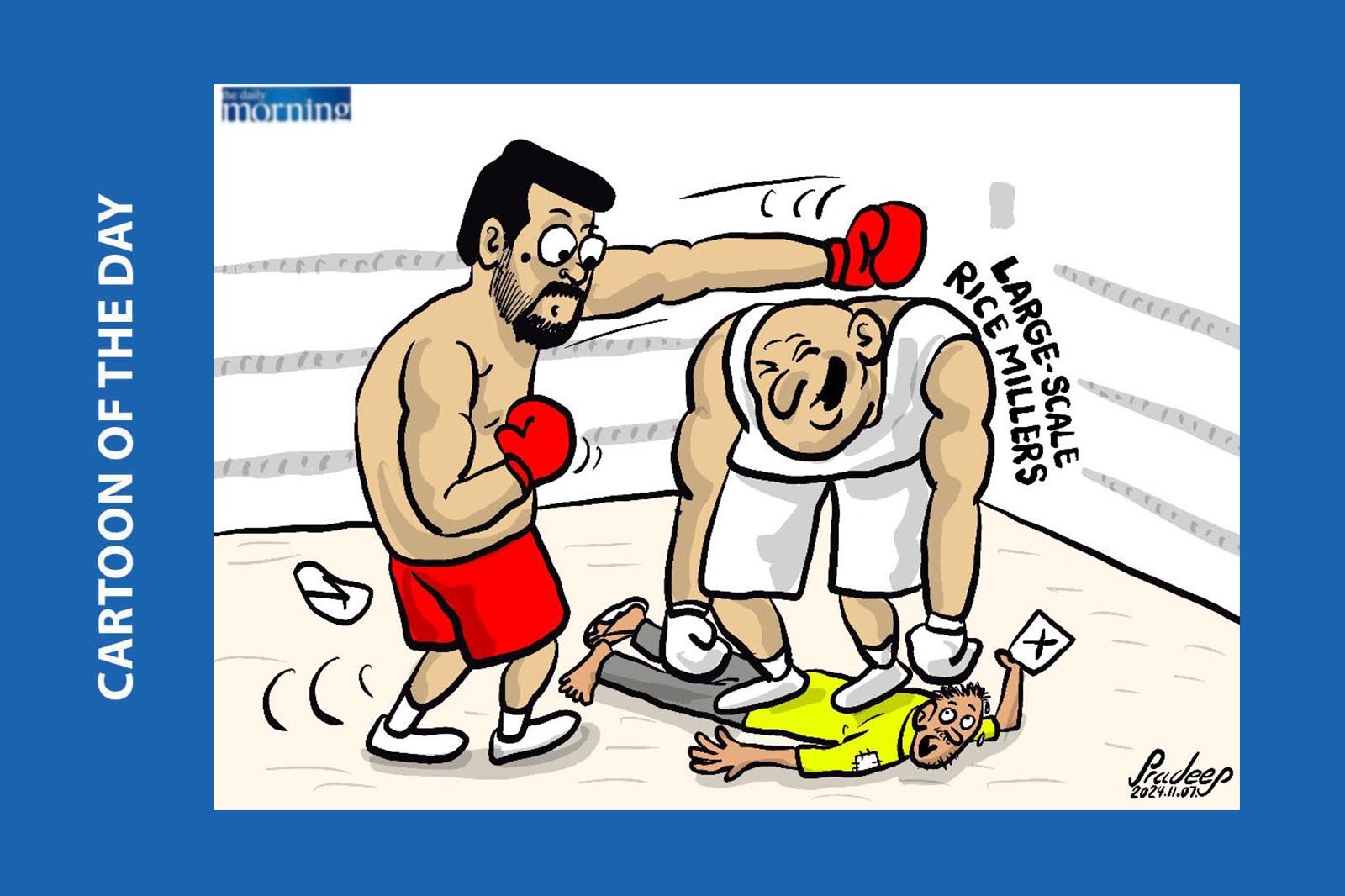 Cartoon of the Day | The Morning