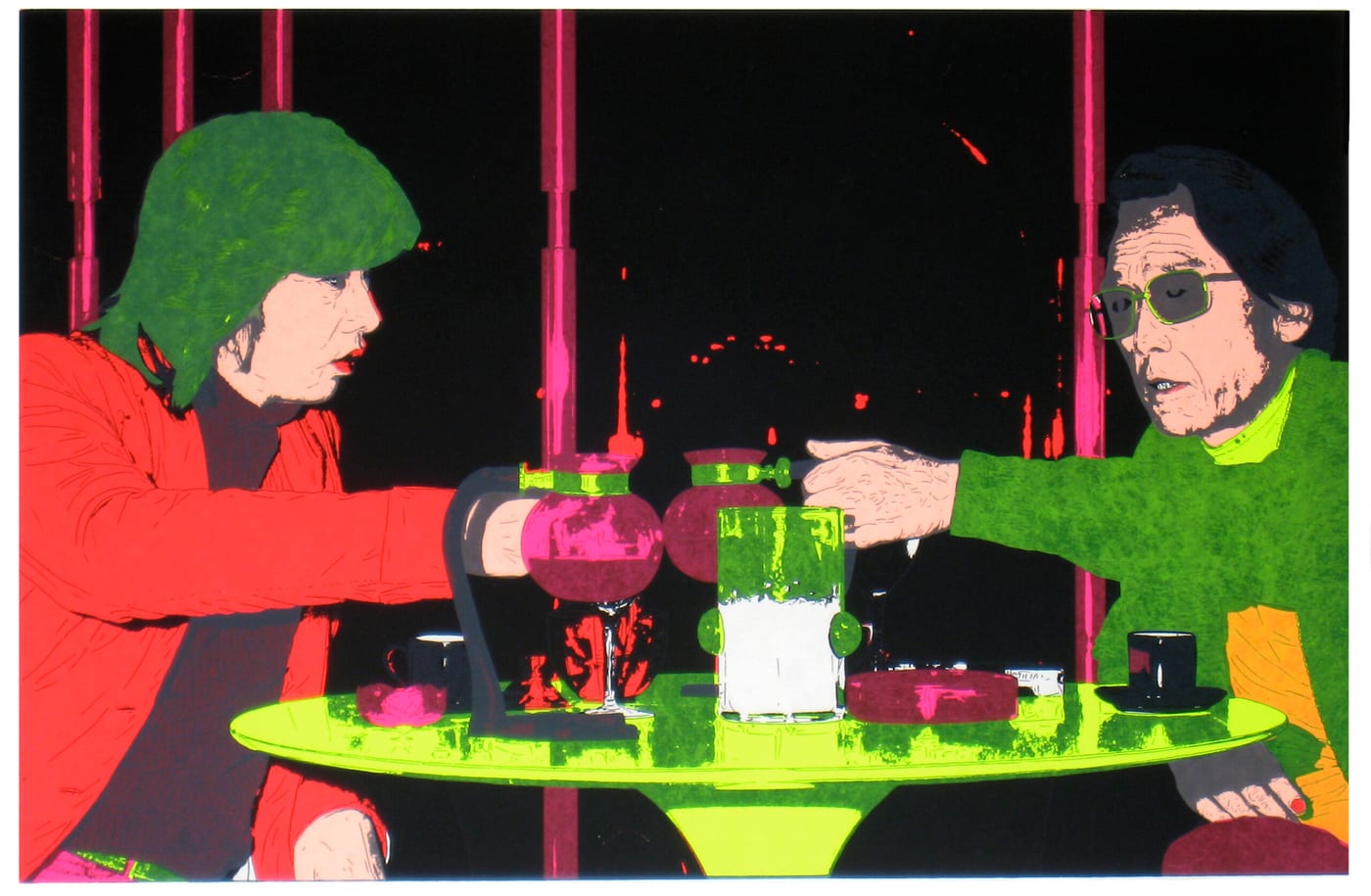 TADANORI YOKOO × SPACE YUI