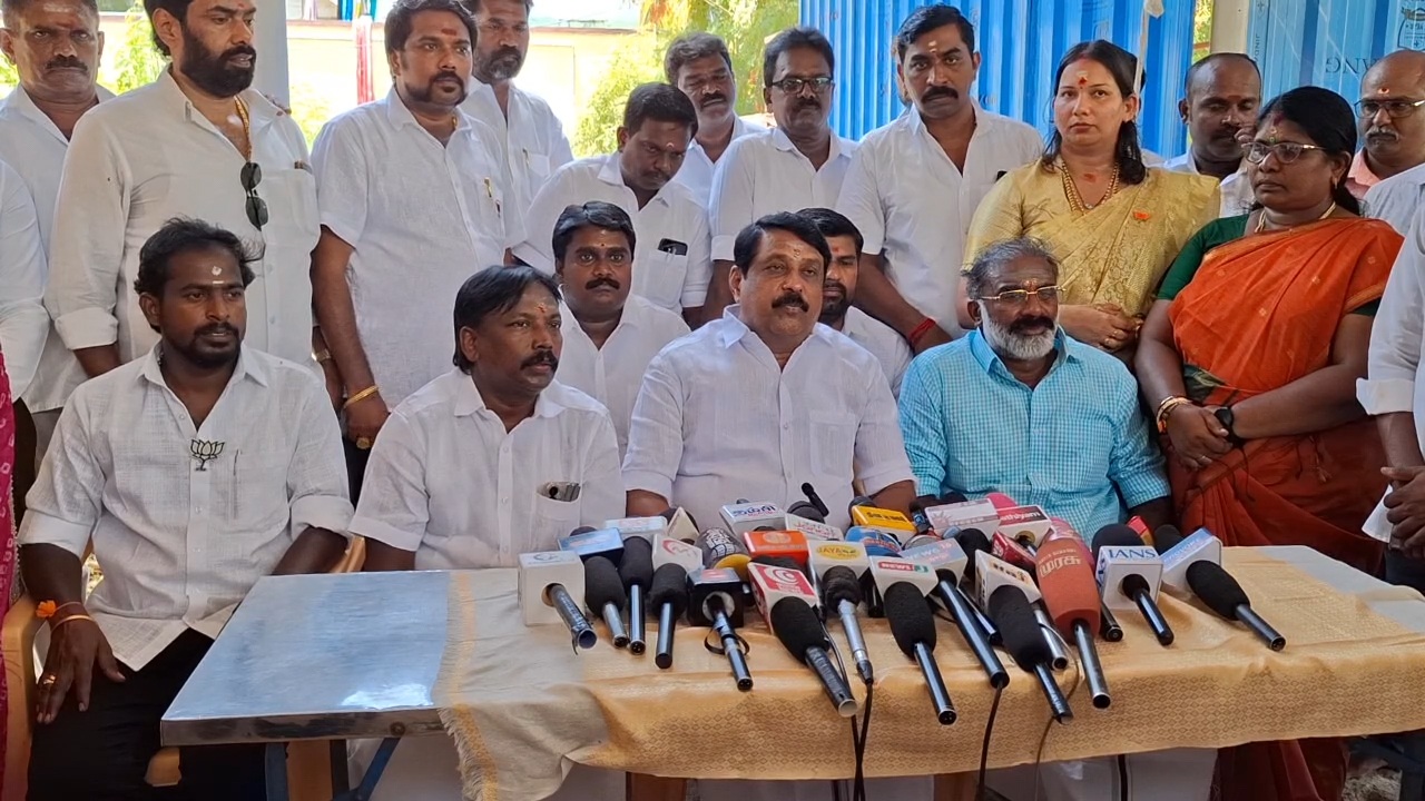 “ரூ.2,500 திட்டத்தை முதலில் வீடு வீடாக கொடுங்கள்; மின்வெட்டை சரிசெய்யுங்கள்” – நயினார் நாகேந்திரன்