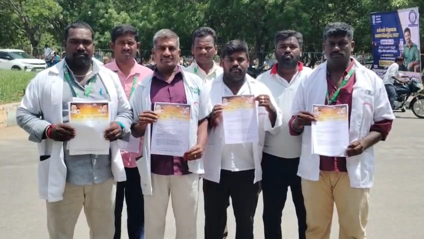 11 அம்ச கோரிக்கை: அக்டோபர் 14-ல் 108 ஆம்புலன்ஸ் ஊழியர்கள் பட்டினி போராட்டம்!