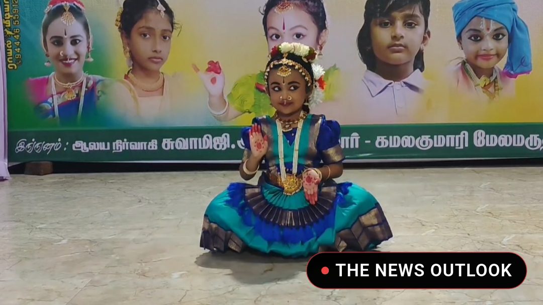 பரதநாட்டிய கலைஞர்களை பார்த்து தானும் அபிநயம் பிடித்த சின்னஞ்சிறு சிறுமி - இணையத்தை கவரும் அழகான வீடியோ! - 2