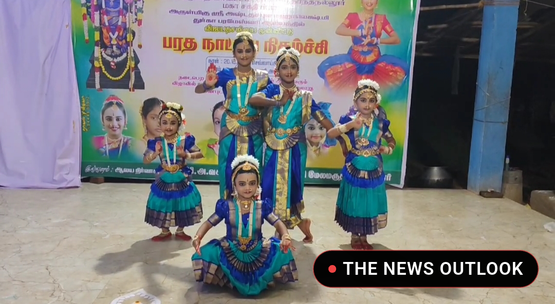 பரதநாட்டிய கலைஞர்களை பார்த்து தானும் அபிநயம் பிடித்த சின்னஞ்சிறு சிறுமி - இணையத்தை கவரும் அழகான வீடியோ! - 4