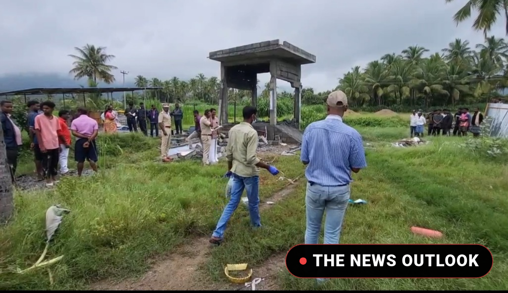 பட்டாசு குடோன் வெடி விபத்து: பெண் பலி, ஒருவர் படுகாயம் - 1