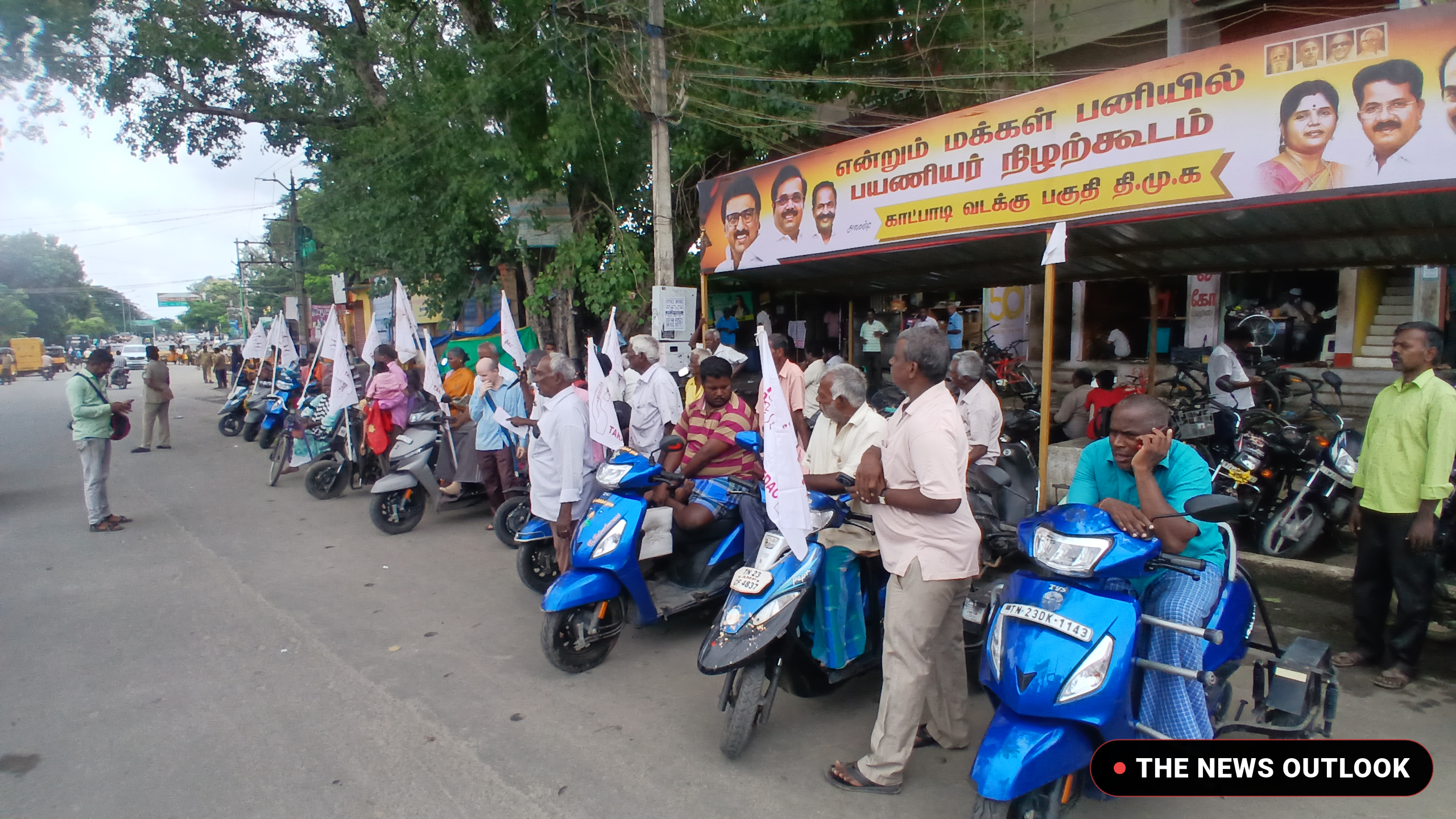 மாற்றுத்திறனாளிகள் இலவச பேருந்து பயண அரசாணை கோரி கண்டன ஆர்ப்பாட்டம்! - 2