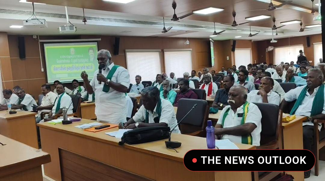 70,000 மெட்ரிக் டன் நெல் தேக்கம்: விவசாயிகள் குறைதீர்க்கும் கூட்டத்தில் புகார் - 2