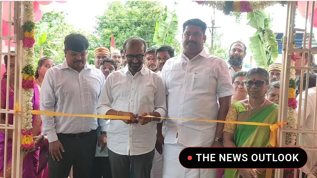 ரூ.20.72 கோடி மதிப்பிலான 43 புதிய கட்டடங்களை அமைச்சர் வெங்கடரமணன் திறந்து வைத்தார் - 3