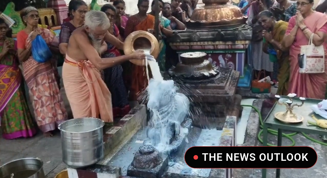 ஐப்பசி மாத பிரதோஷம்: குத்தாலம் உக்தவேதீஸ்வரர் கோயிலில் கோலாகலமாக நடைபெற்ற சிறப்பு வழிபாடு! - 3