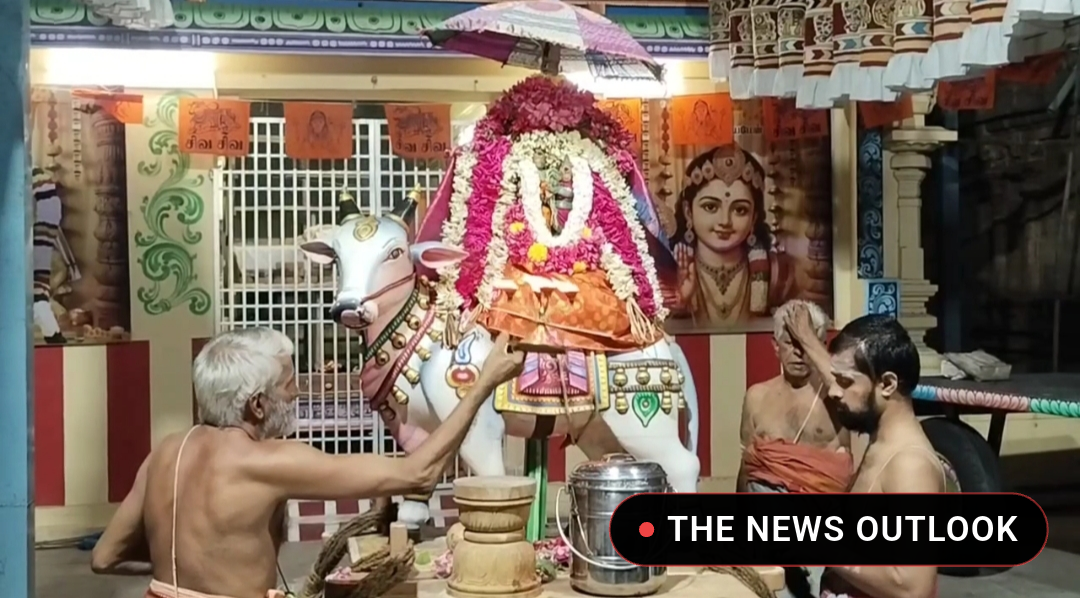 ஐப்பசி மாத பிரதோஷம்: குத்தாலம் உக்தவேதீஸ்வரர் கோயிலில் கோலாகலமாக நடைபெற்ற சிறப்பு வழிபாடு! - 4