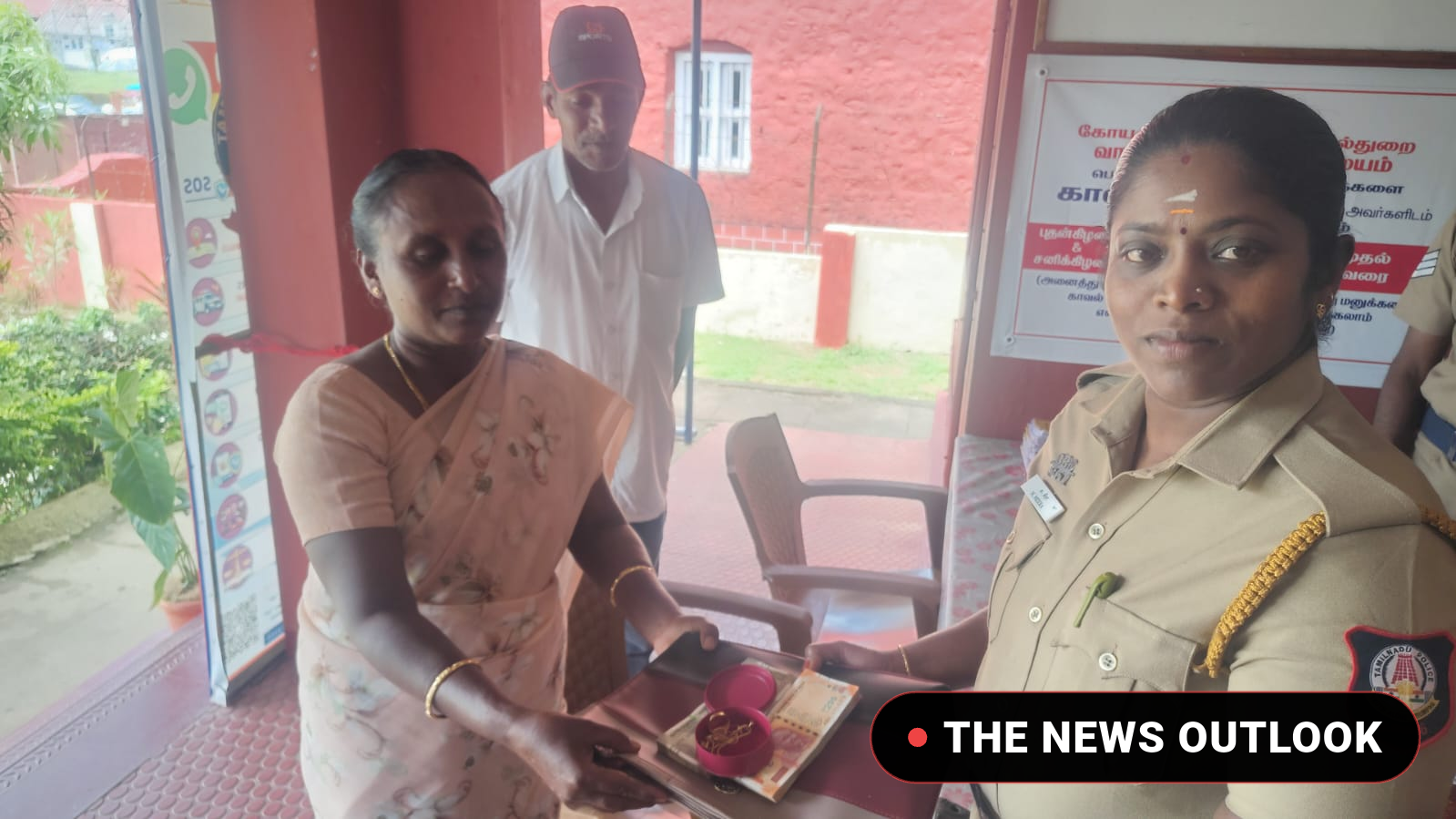 வால்பாறையில் நேர்மைக்கு கிடைத்த பாராட்டு