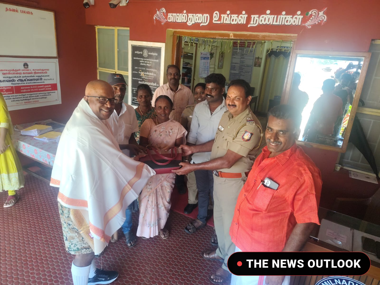 வால்பாறையில் நேர்மைக்கு கிடைத்த பாராட்டு - 2