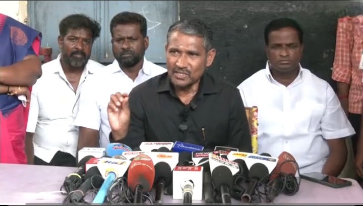 சீமானின் பேச்சை ஏன் திமுக கண்டிக்கவில்லை அமைச்சர் வன்னியரசு கேள்வி