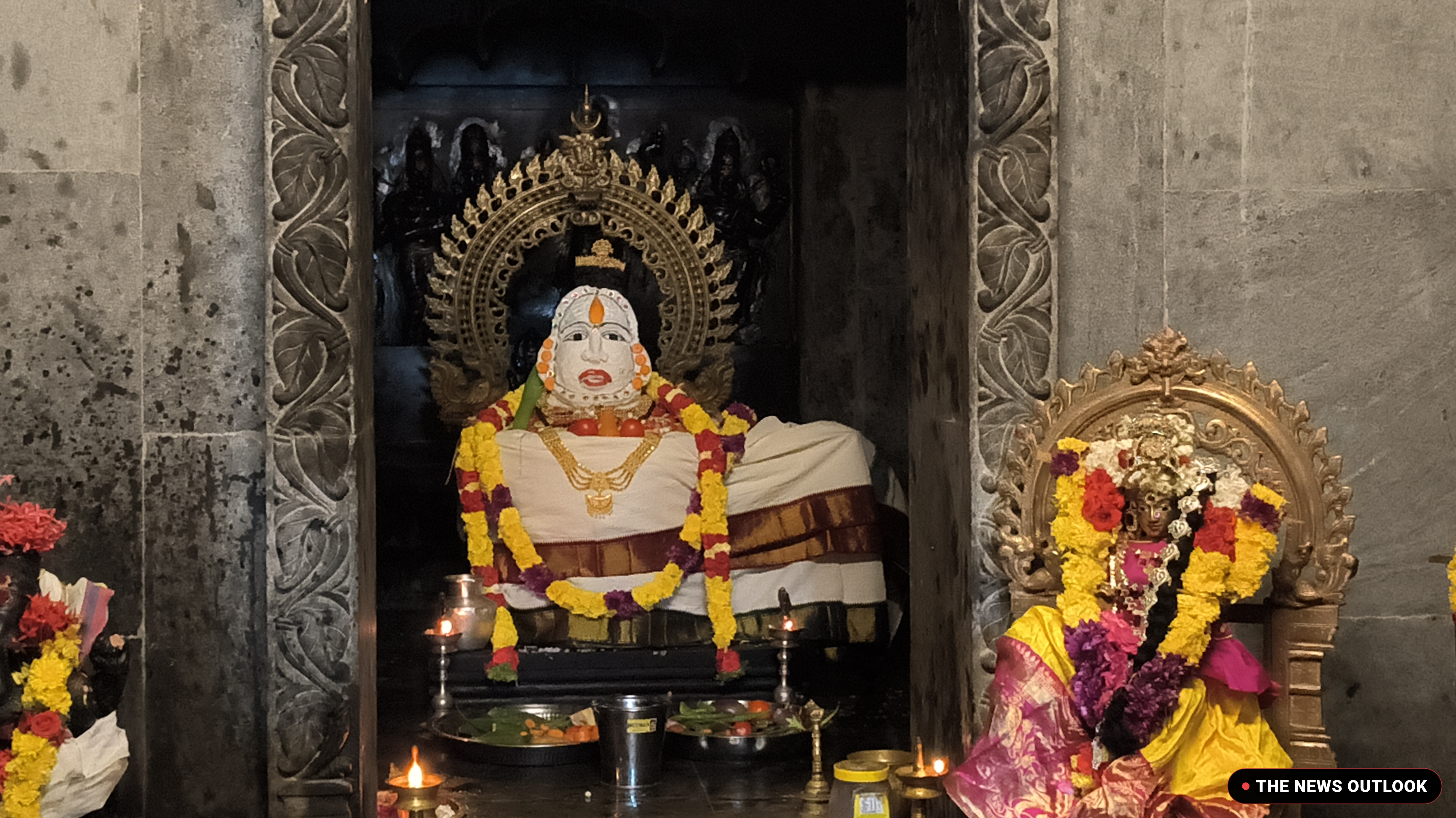 ஐப்பசி பௌர்ணமி: ஜோதி ஸ்வர்ண லிங்கேஸ்வரருக்கு கோலாகல அன்னா அபிஷேகம்!