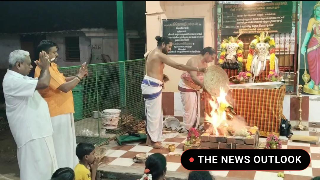 குத்தாலம் திரௌபதி அம்மன் கோயிலில் ஐப்பசி பௌர்ணமி சிறப்பு மகாயாகம் - 2