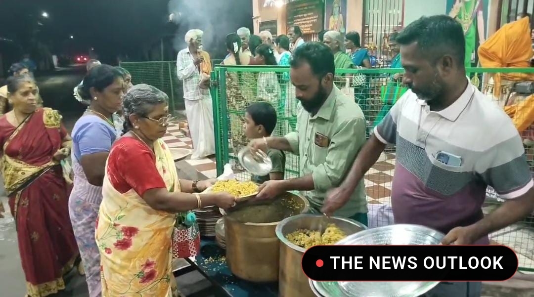 குத்தாலம் திரௌபதி அம்மன் கோயிலில் ஐப்பசி பௌர்ணமி சிறப்பு மகாயாகம் - 3