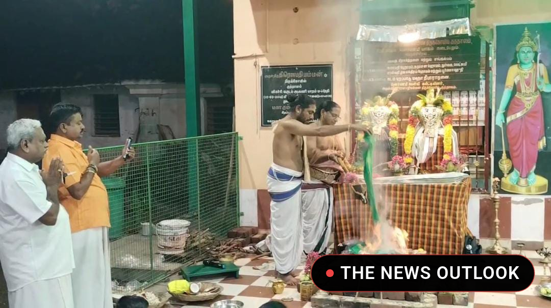 குத்தாலம் திரௌபதி அம்மன் கோயிலில் ஐப்பசி பௌர்ணமி சிறப்பு மகாயாகம் - 4