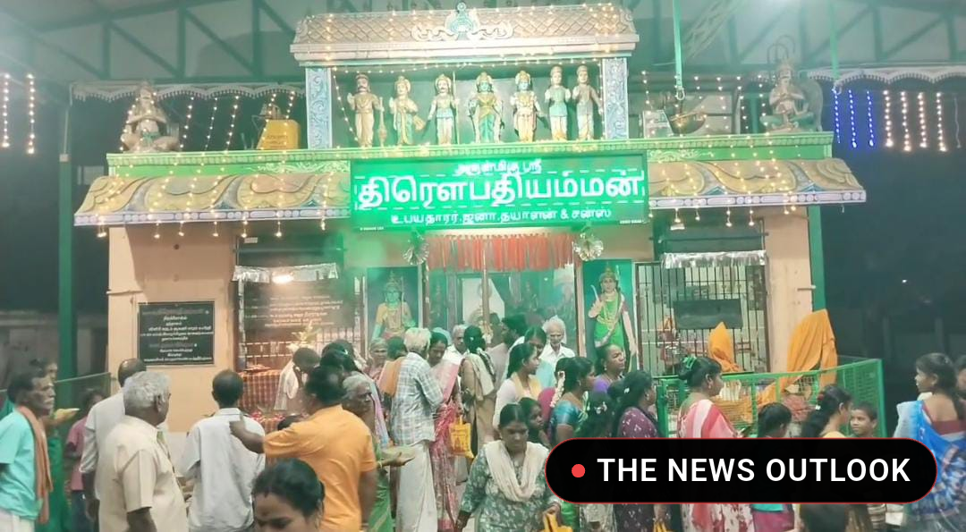 குத்தாலம் திரௌபதி அம்மன் கோயிலில் ஐப்பசி பௌர்ணமி சிறப்பு மகாயாகம் - 5