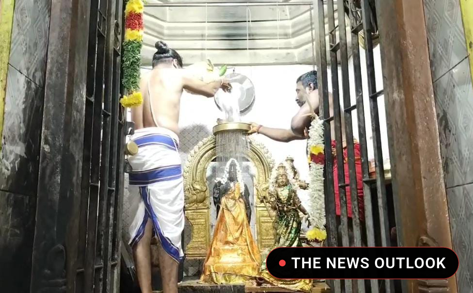குத்தாலம் திரௌபதி அம்மன் கோயிலில் ஐப்பசி பௌர்ணமி சிறப்பு மகாயாகம் - 1