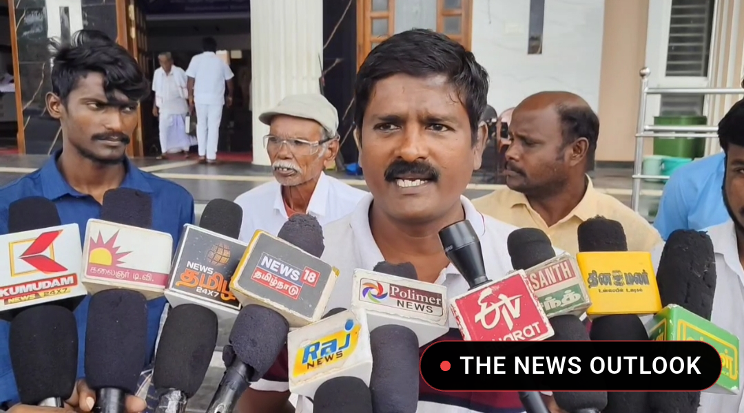 20 ஏக்கர் சம்பா பயிர்கள் மழைநீரில் மூழ்கி சேதம் - ஆட்சியரிடம் விவசாயிகள் முறையீடு - 2