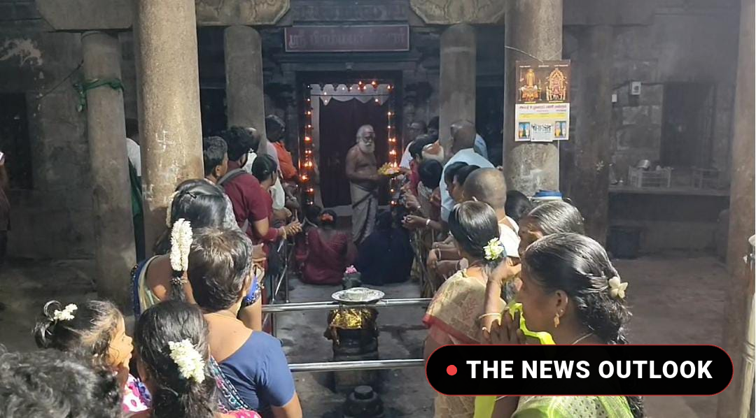 திருமெய்ஞானம் பிரம்மபுரீஸ்வரர் கோயிலில் ஐப்பசி அஸ்வினி அன்னாபிஷேகம்! - 5