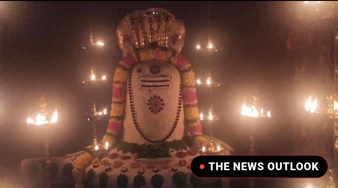 பக்தர்களைப் பரவசப்படுத்திய மயிலாடுதுறை உக்தவேதீஸ்வரர் கோயில் அன்னாபிஷேகம்! - 1