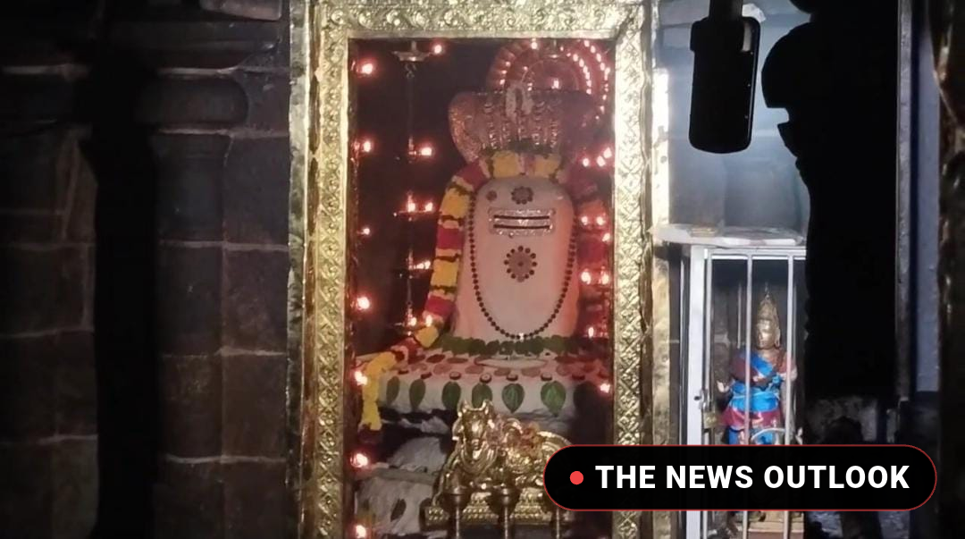 பக்தர்களைப் பரவசப்படுத்திய மயிலாடுதுறை உக்தவேதீஸ்வரர் கோயில் அன்னாபிஷேகம்! - 2