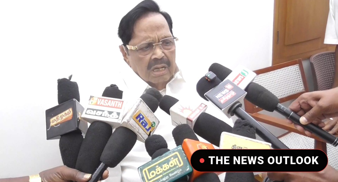 அன்பில் மகேஷ் கைது குறித்து துரைமுருகன் பேட்டி - திமுக பொதுச்செயலாளர் கருத்து