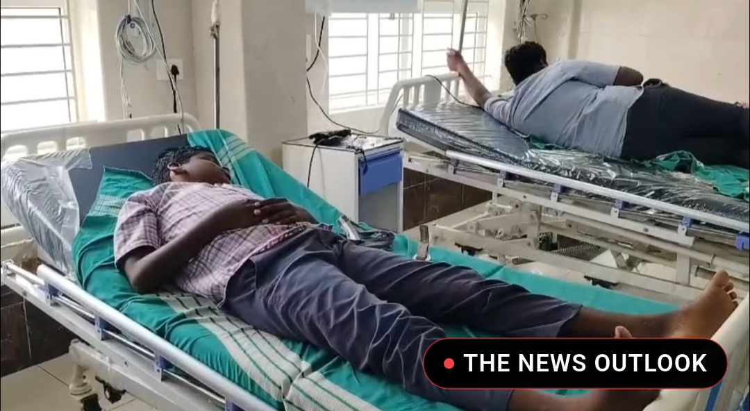 கதண்டு வண்டுகள் தாக்குதல்: பள்ளி மாணவர்கள் உட்பட 7 பேர் மருத்துவமனையில் அனுமதி - 1