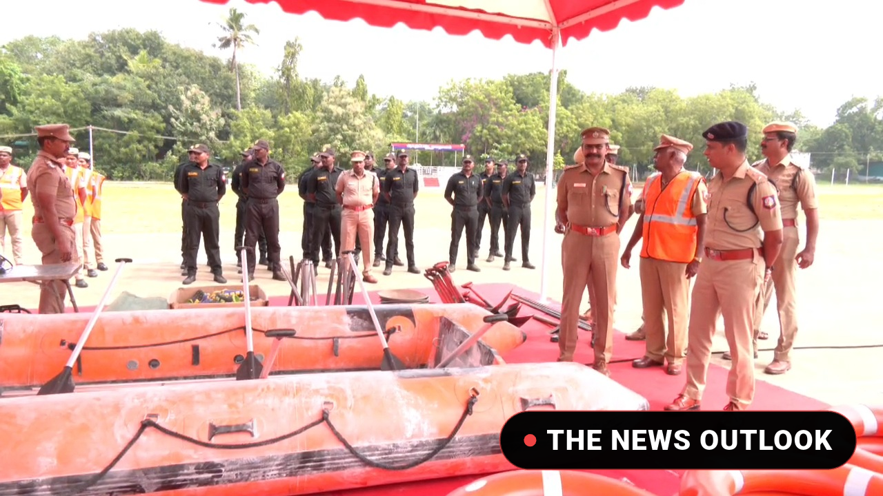 வடகிழக்கு பருவமழையை எதிர்கொள்ள திருநெல்வேலி காவல்துறை தயார்: எஸ்பி பேட்டி - 1