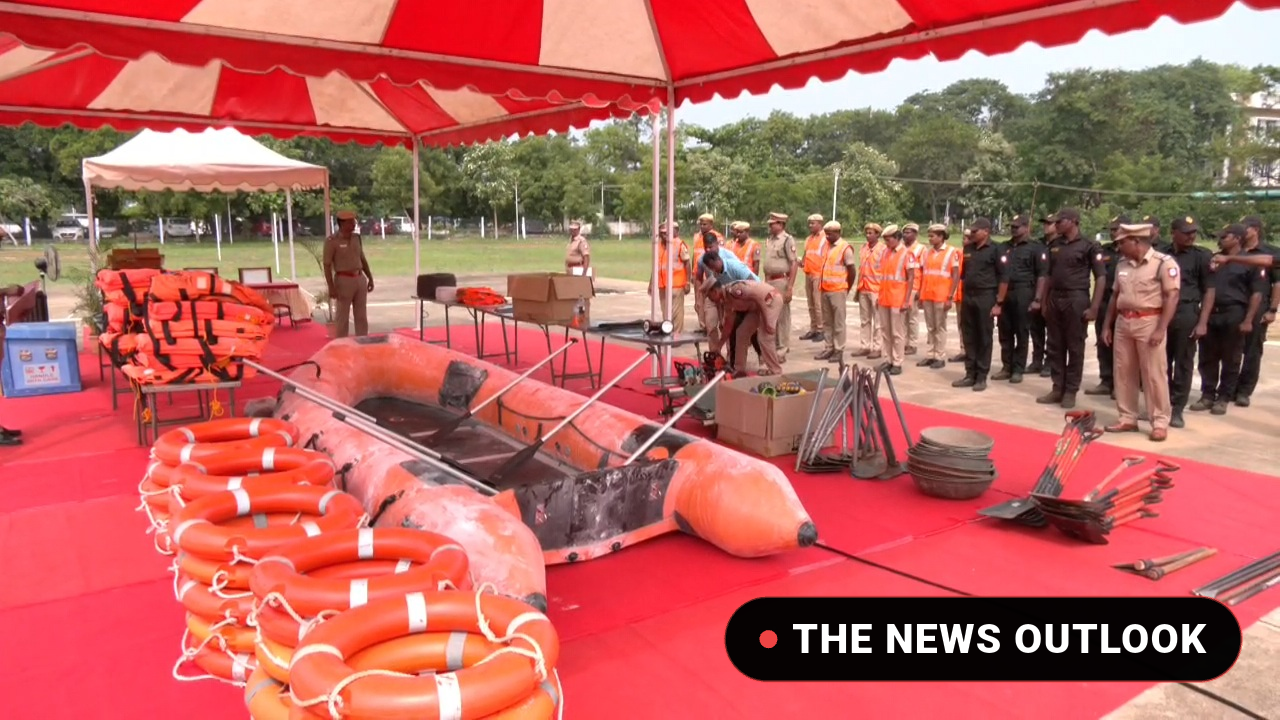 வடகிழக்கு பருவமழையை எதிர்கொள்ள திருநெல்வேலி காவல்துறை தயார்: எஸ்பி பேட்டி - 4