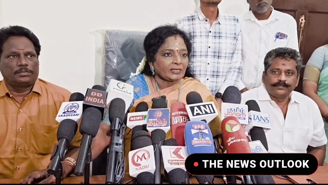திமுக அரசை கடுமையாக விமர்சித்த தமிழிசை சௌந்தரராஜன்! குடியாத்தத்தில் பரபரப்பு பேட்டி - 1