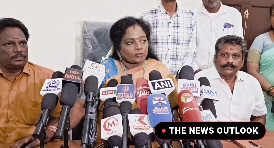 திமுக அரசை கடுமையாக விமர்சித்த தமிழிசை சௌந்தரராஜன்! குடியாத்தத்தில் பரபரப்பு பேட்டி - 2