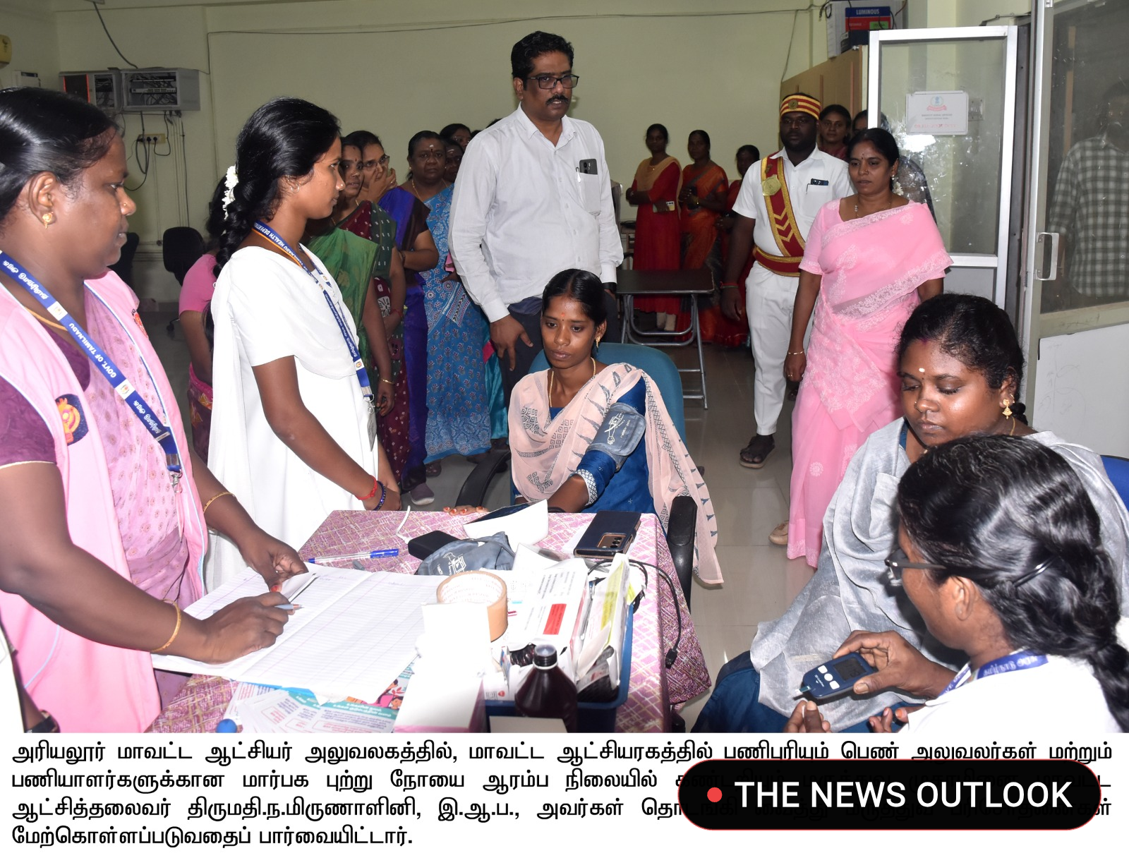 பெண்களே கவனம்! மார்பக புற்றுநோய் விழிப்புணர்வு முகாம்கள் தொடக்கம் - ஆட்சியர் அதிரடி உத்தரவு!