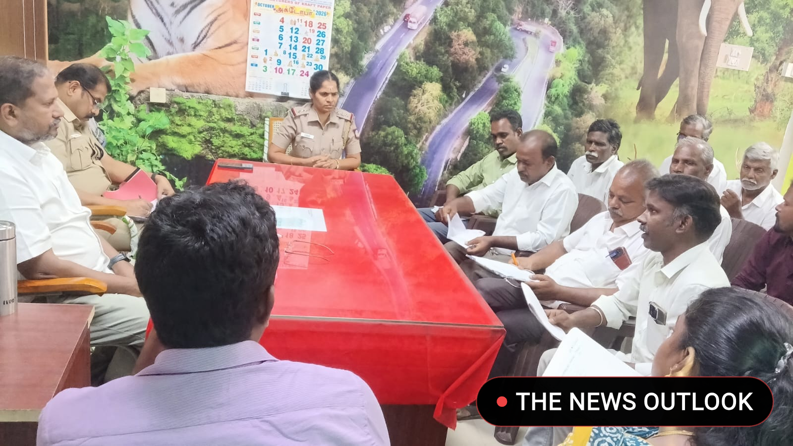 பவானிசாகர் அணை மீன்பிடித் தொழிலாளர்களின் கூலி உயர்வு தொடர்பாக முத்தரப்புப் பேச்சுவார்த்தை - 2