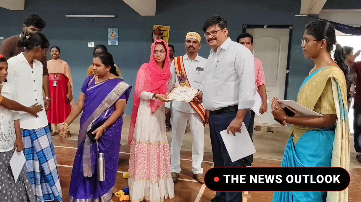 திருவாரூரில் மூத்த குடிமக்களின் கண்ணியமான வாழ்வை வலியுறுத்தி காட்சிச் சித்திரப் போட்டி