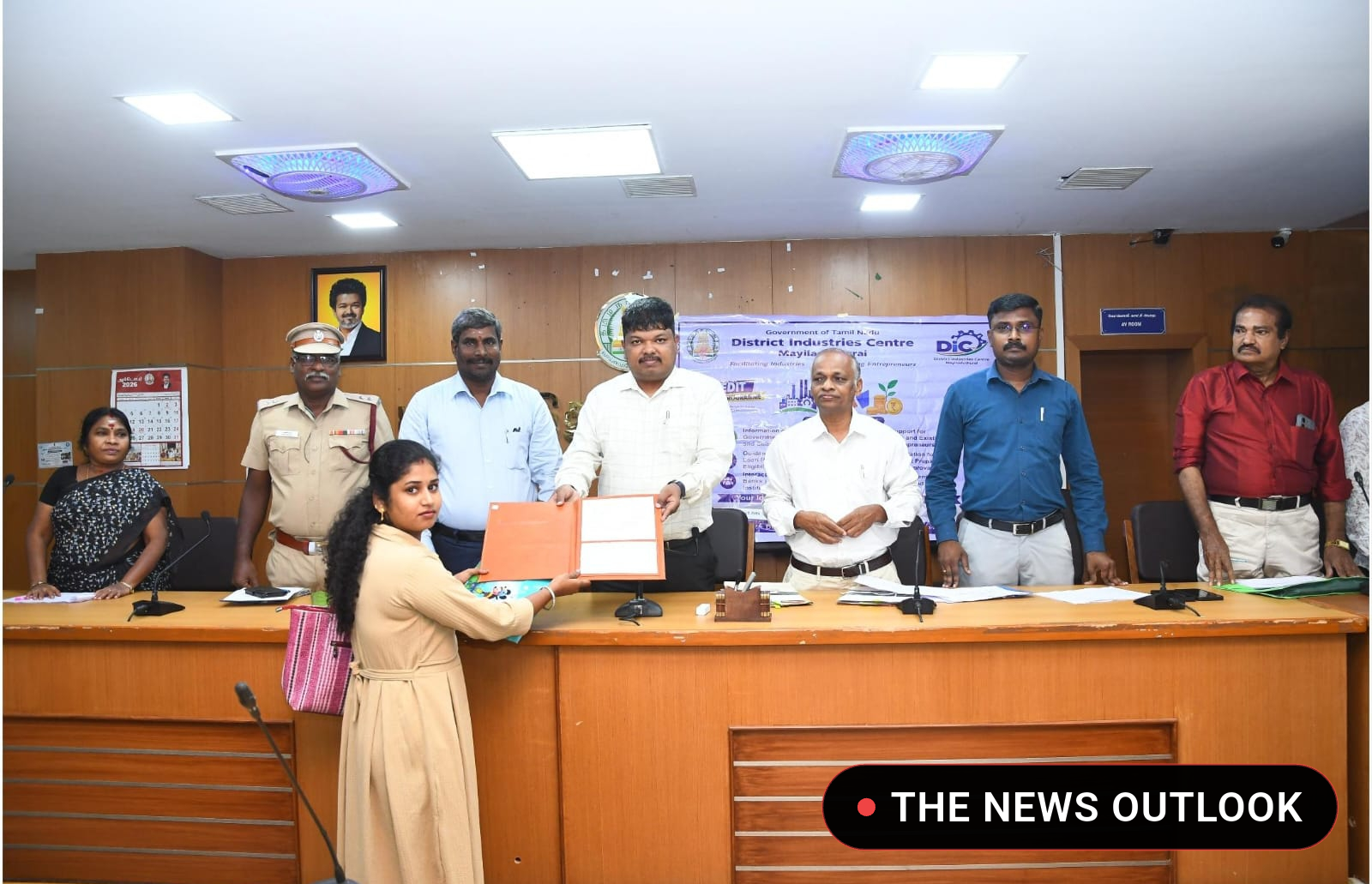 மயிலாடுதுறையில் தொழில் முனைவோருக்கு ரூ.29.89 லட்சம் கடனுதவி