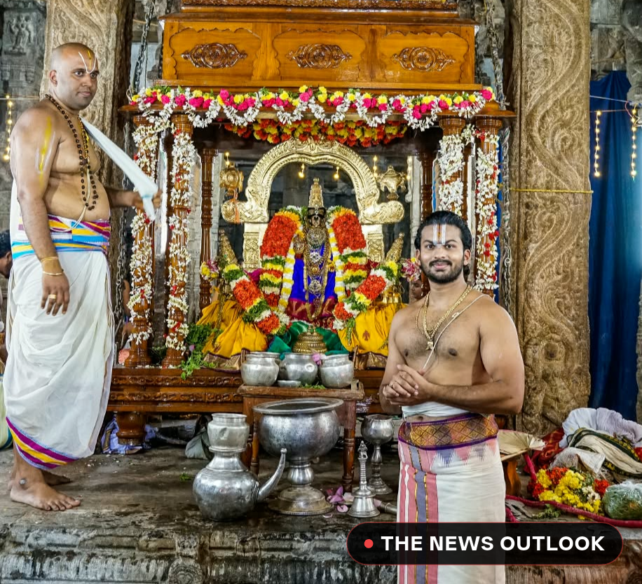 ஸ்ரீரங்கத்தில் நம்பெருமாள் ஊஞ்சல் உற்சவம் தொடக்கம்