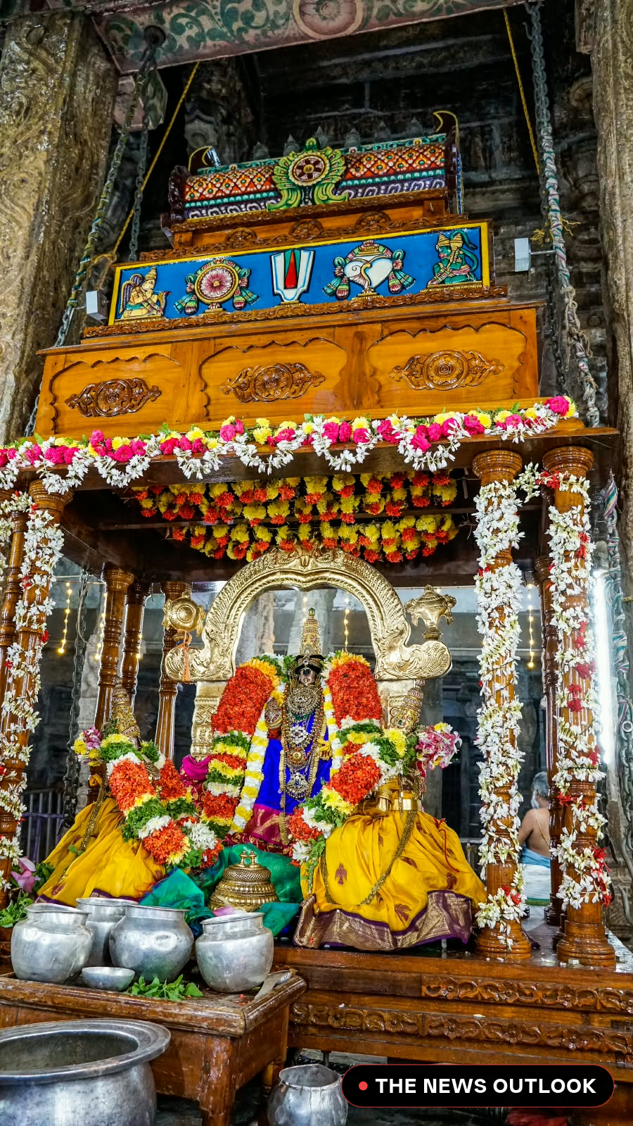 ஸ்ரீரங்கத்தில் நம்பெருமாள் ஊஞ்சல் உற்சவம் தொடக்கம் - 3