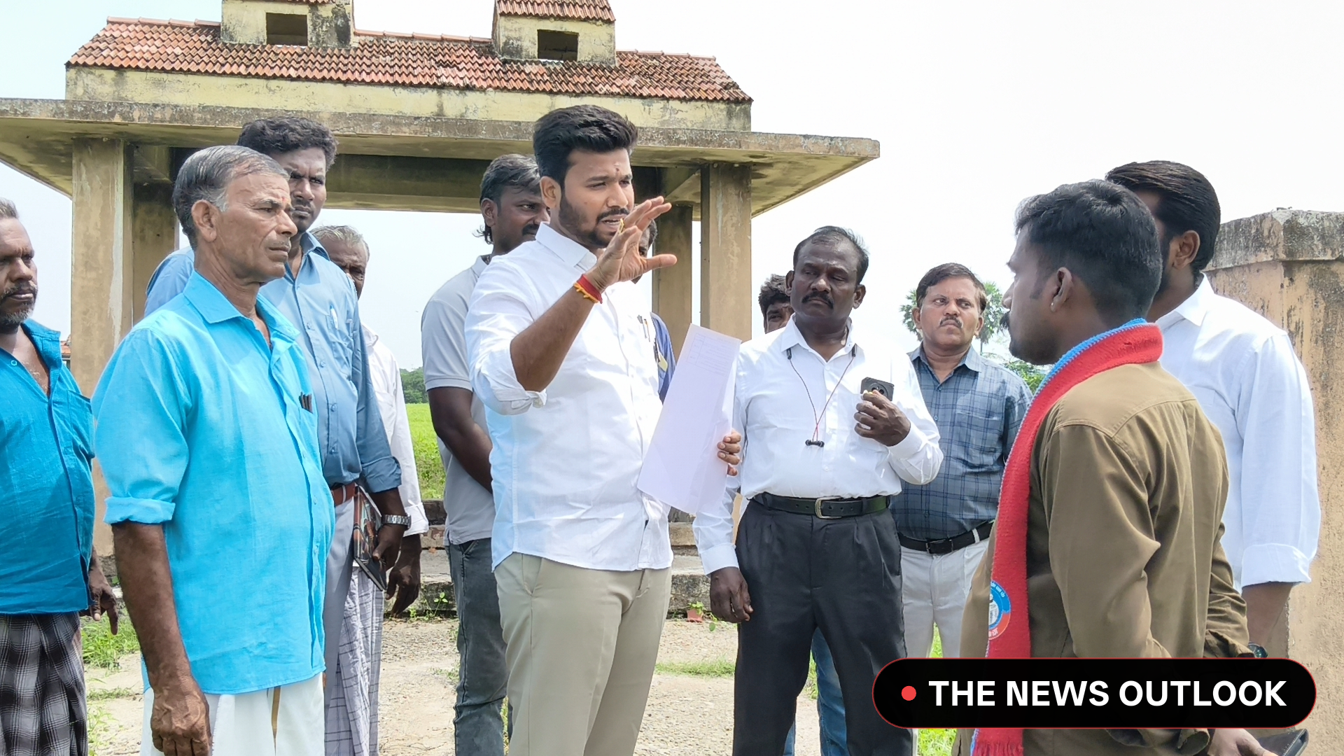 பொதுமக்கள் புகார் எதிரொலி: பாவாலி கிராமத்தில் எம்எல்ஏ செல்வம் அதிரடி ஆய்வு!