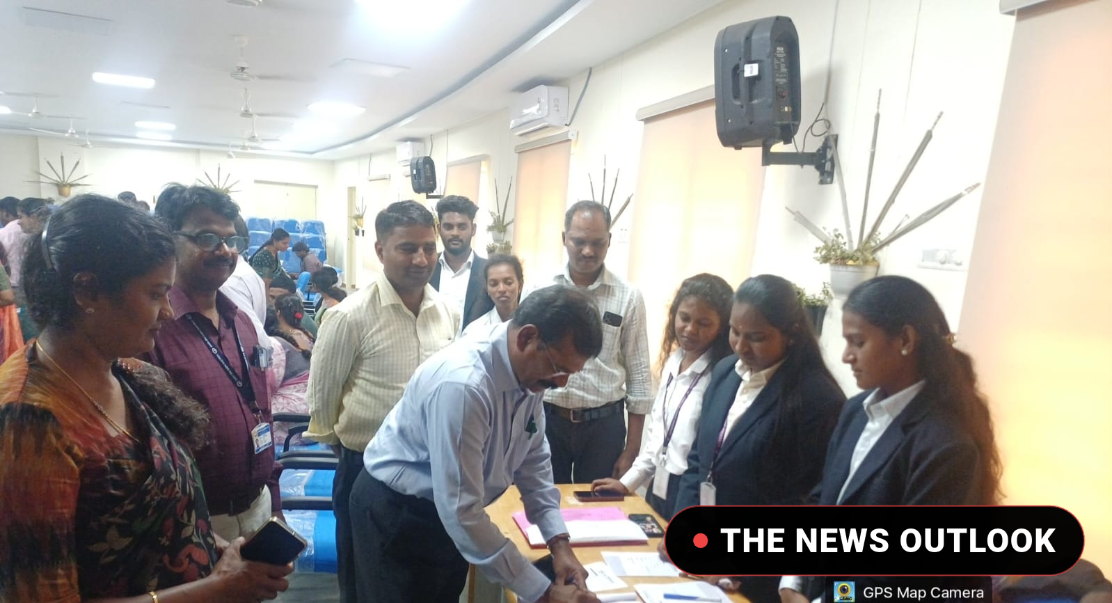 திருவள்ளுவர் பல்கலைக்கழகத்தில் திறன் மேம்பாட்டுப் பயிலரங்கம் - 3