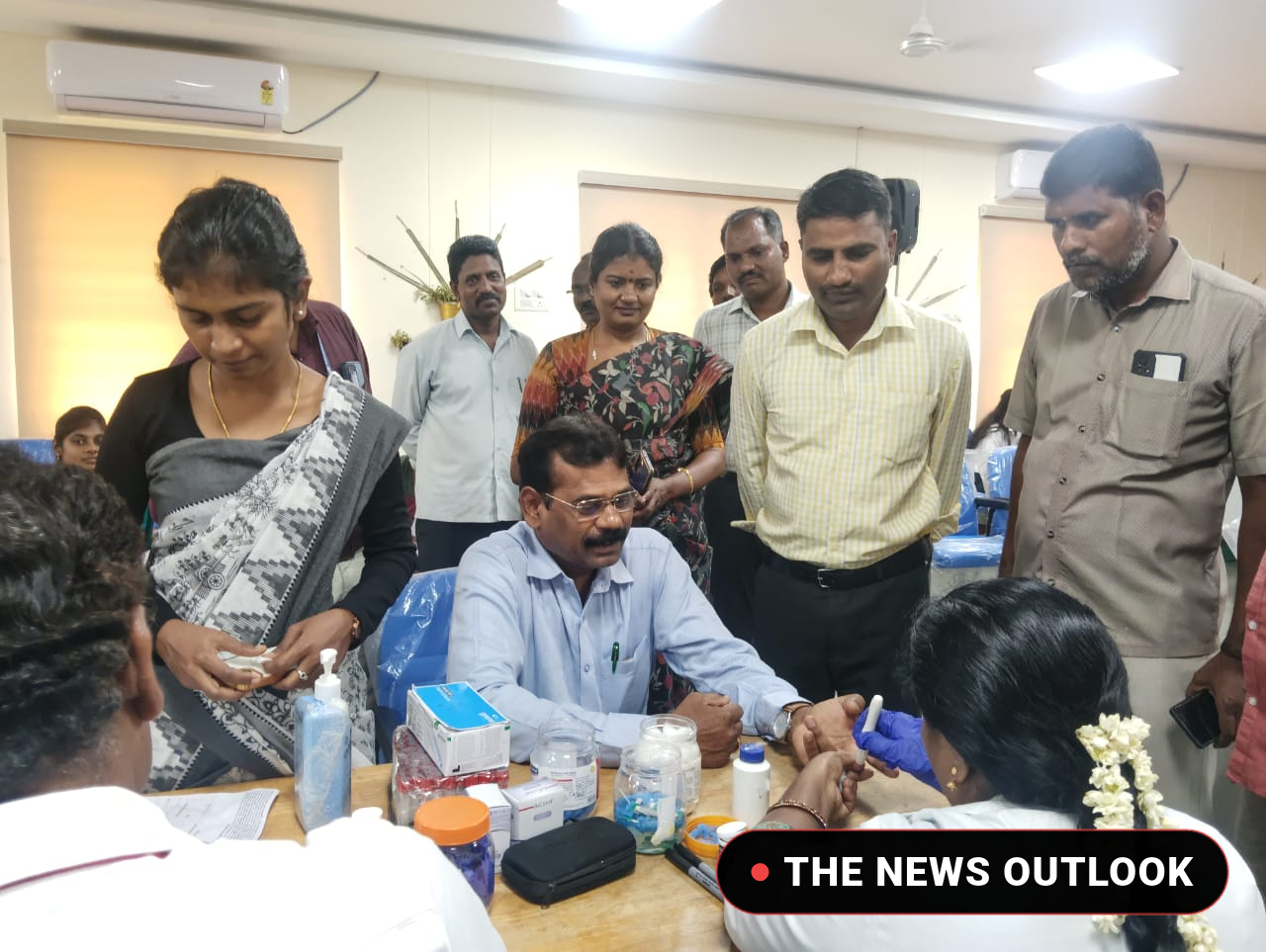 திருவள்ளுவர் பல்கலைக்கழகத்தில் திறன் மேம்பாட்டுப் பயிலரங்கம் - 5