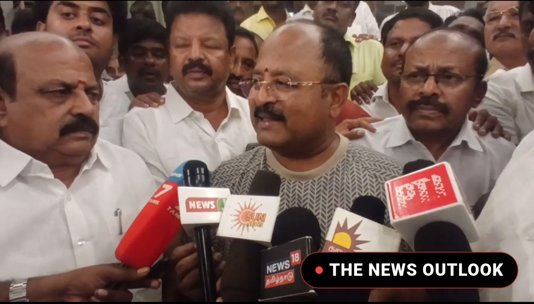 வேலூர்: திமுக முன்னாள் எம்.எல்.ஏ நந்தகுமார் வீட்டில் 9 மணி நேர லஞ்ச ஒழிப்பு சோதனை நிறைவு