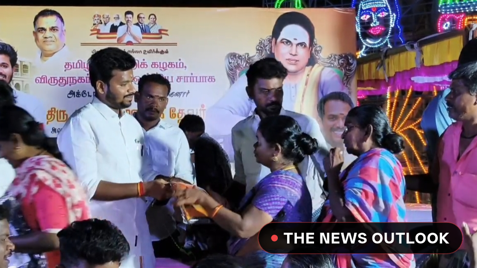 லஞ்சம் கேட்டா என்னிடம் சொல்லுங்க! தவெக எம்.எல்.ஏ.வின் அதிரடி பேச்சு!